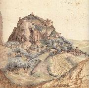 The Castle and Town of Arco Andrea Mantegna